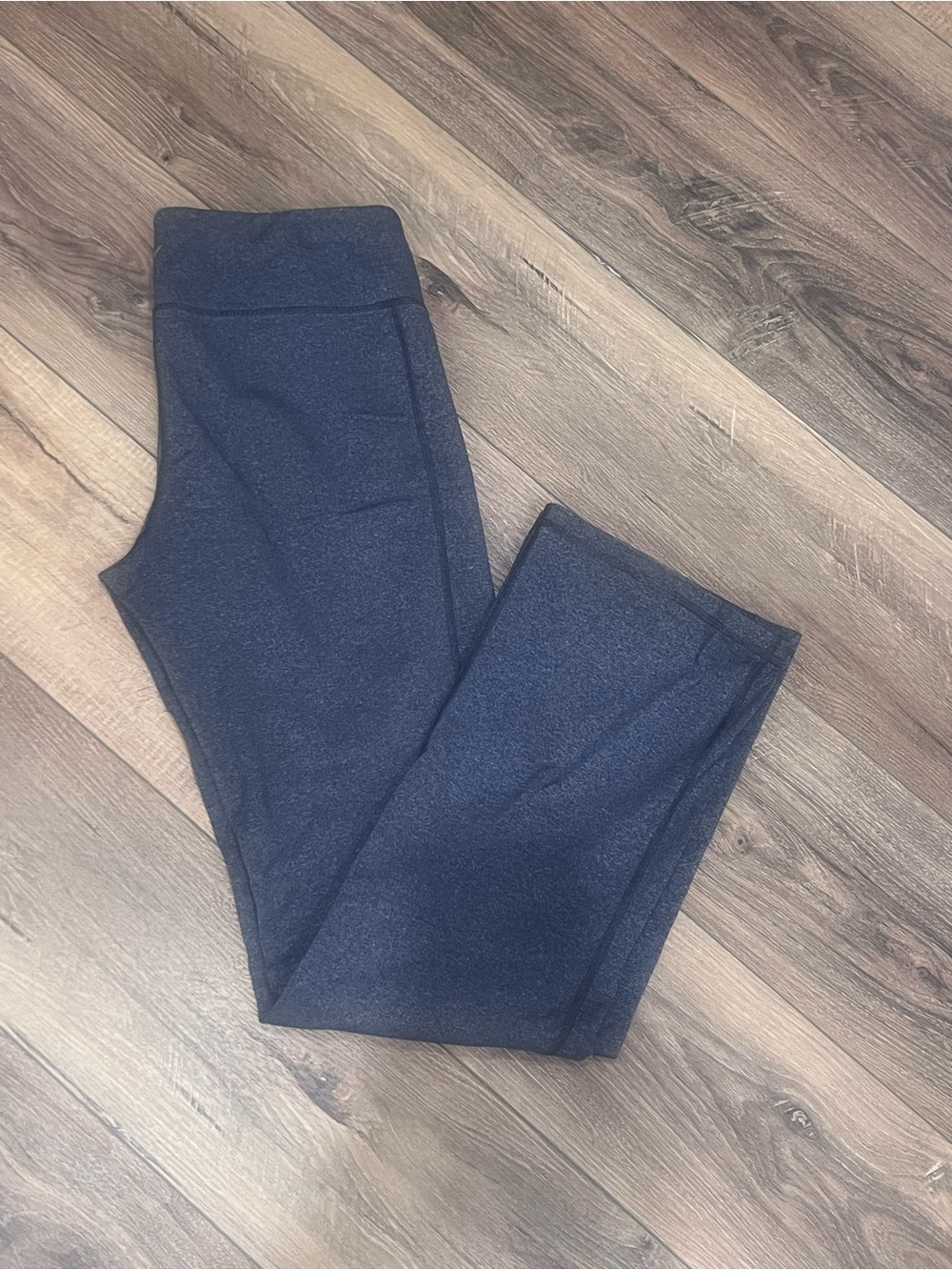 High-Waist Grey Women’s Athletic Pants
